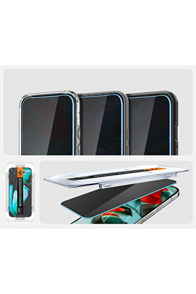 Spigen Sticlă pentru pixel 10 pro xl / 9 pro xl, filtru de confidențialitate ...