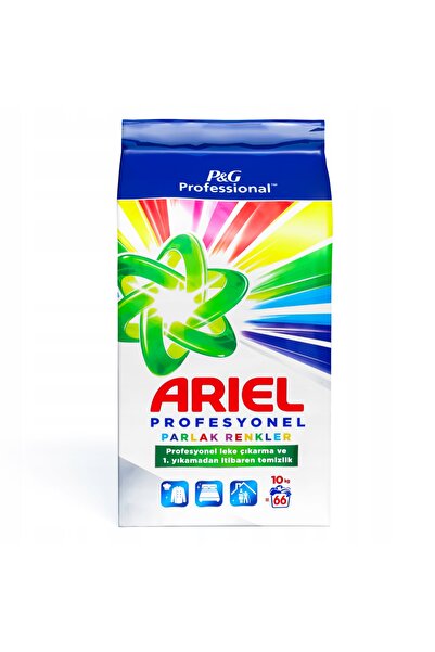 Ariel Professional 10kg detergent pudră pentru rufe colorate