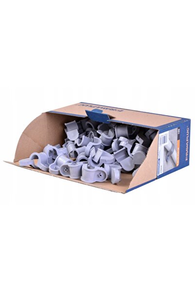 NO BRAND SUPORT PLASTIC PENTRU ȚEAVĂ DE INSTALATII SANITARE, SIMPLU, 16 mm, O...