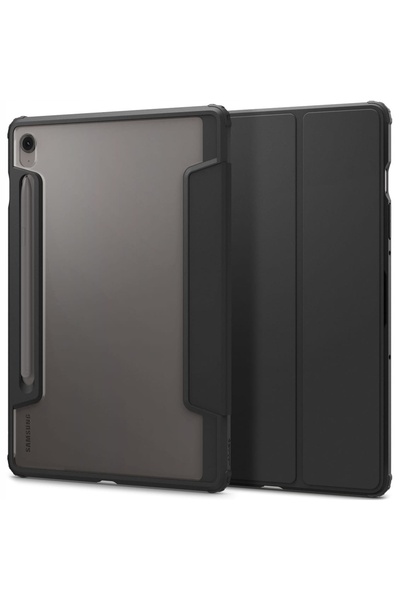 Spigen Husă tip carte pentru Galaxy Tab S10 FE / S9, Ultra Hybrid Pro, cu suport