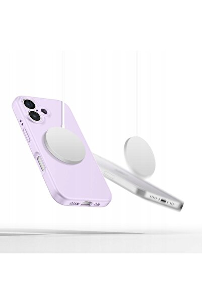 NO BRAND TECH-PROTECT SILICON LICHID MAGSAFE IPHONE 16 MOV