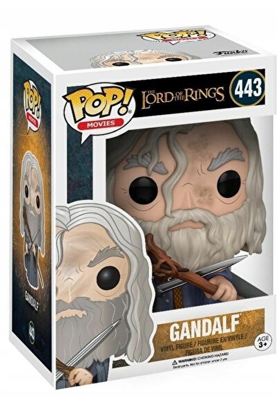 Funko Pop FIGURINĂ STĂRTOAREA PĂPUȘĂLOR STĂRTOAREA PĂPUȘĂLOR Gandalf 443