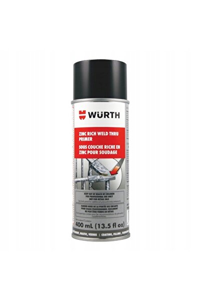NO BRAND WURTH Spray cu zinc pentru caroserie anticoroziv 99%