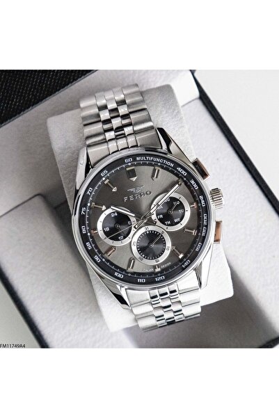 FERRO Fm11749A4 Men's Wristwatch with Steel Strap