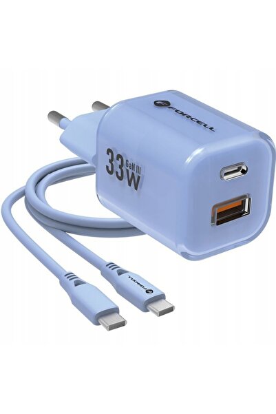 NO BRAND Încărcător rapid USB C de 33W, cablu USB A +, compact și puternic, F...