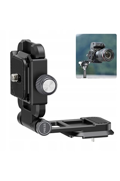 ulanzi Placă cu eliberare rapidă pentru trepied, cu montură Arca Swiss 1/4''