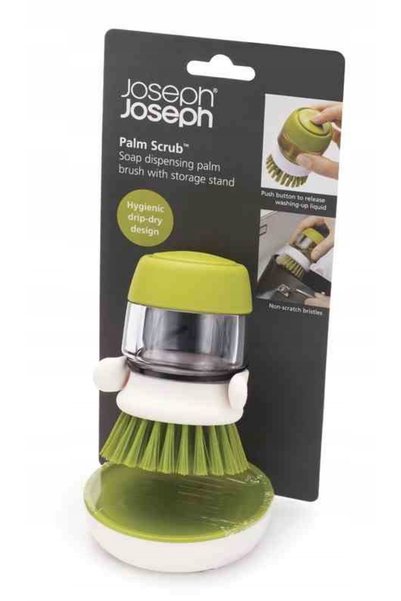 NO BRAND JOSEPH JOSEPH Perie de spălat vase cu exfoliant pentru mâini
