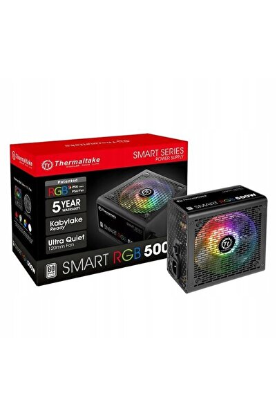 THERMALTAKE Sursă de alimentare inteligentă 500W RGB