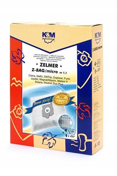 K&M CLOTHES Tampoane de pâslă WORKI pentru aspiratorul K&M S12, 12 bucăți