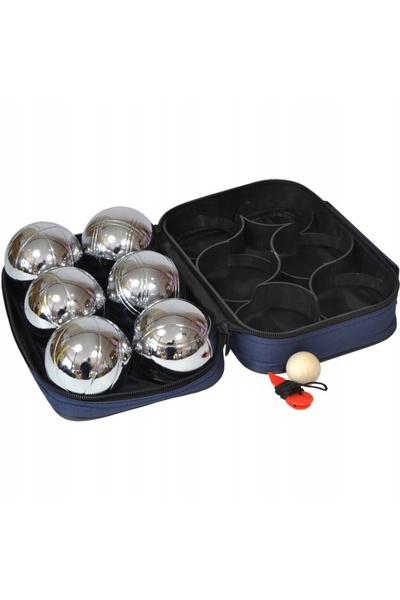 NO BRAND Turn de jocuri mare, 6 piese, Joc de familie BOULE, BULE, PETANQUE +...