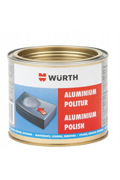 NO BRAND WURTH 500ml pastă de lustruit aluminiu