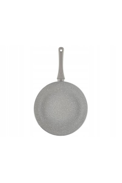 FLORINA Tigaie antiaderentă cu înveliș de piatră, 28cm, compatibilă cu inducția