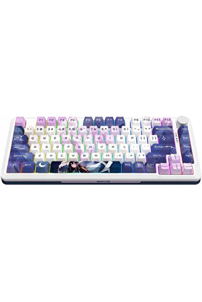 REDRAGON Cyrus K681ACG-RGB-PRO 75% BT 2.4GHz USB-C Tastatură Mecanică