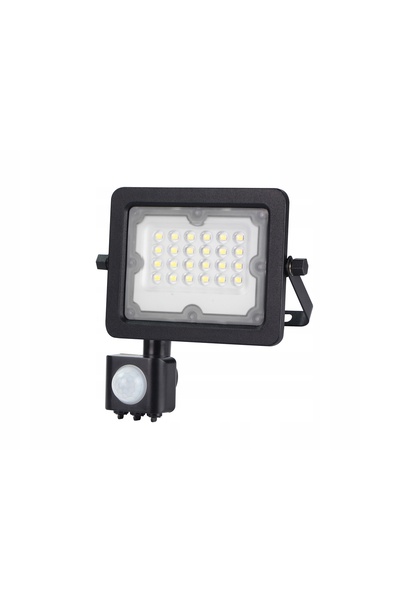 LUMAX Lampă LED cu halogen 20W 2000lm 4000K Senzor de mișcare LFL220S