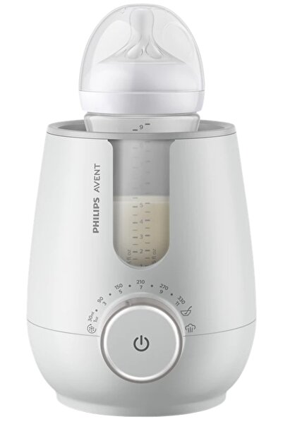 Philips AVENT ÎNCĂLZITOR RAPID PREMIUM 2 în 1 STERILIZATOR DE BIBEROANE CU SE...