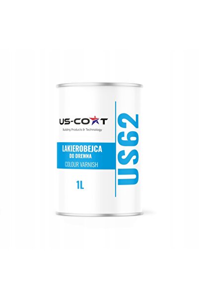 NO BRAND Lac pentru lemn 3W1 Extra Lazura Alb Satinat 1L Protecție UV