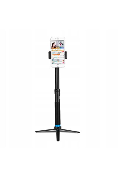TELESIN Trepied Monopied Suport Selfie Stick 2 în 1 pentru GoPro HERO 13 12 1...