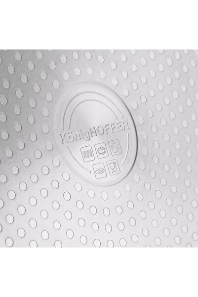 Konighoffer Capac GARNER cu aspect de marmură, pentru inducție și gaz, Jukon,...