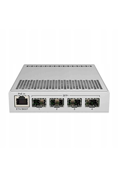 MIKROTIK Switch Router Cloud CRS305-1G-4S+IN 4xSFP+ 1xGE PoE