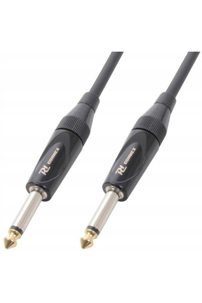 NO BRAND Cablu de chitară de 6m cu mufe mono de 6.3mm