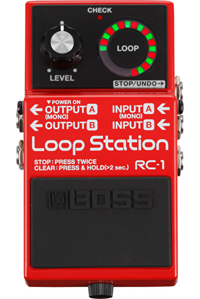 NO BRAND Boss RC 1 Loop Station Looper Efecte de chitară