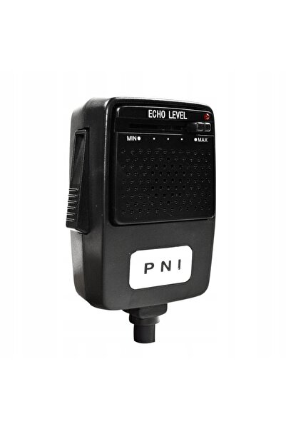 NO BRAND Microfon PNI ECHO 4 pentru CB cu 4 pini ALAN COBRA UNIDEN