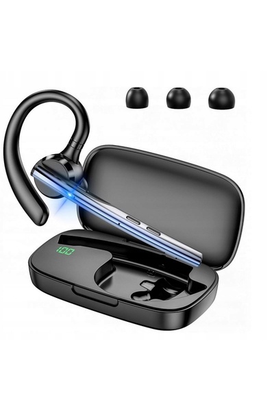New Bee Căști wireless pentru șofer ENC, 12 ore de apeluri, 180 de zile PRO M54