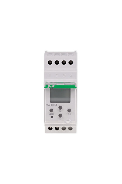 NO BRAND PCZ-521 ceas programabil săptămânal cu NFC