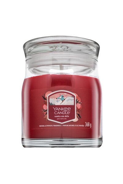 Yankee Candle Дядо Коледа на ски 368 г
