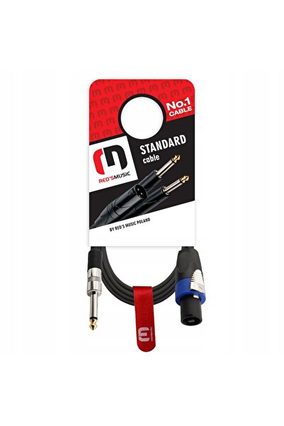 NO BRAND Cablu difuzor 2x1,5mm² Speakon mufă mare 6.3mm TS Mono SP12150 15m