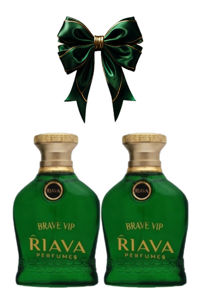 RIAVA PERFUMES قطعتان من عطر بريف في آي بي باريس 100 مل