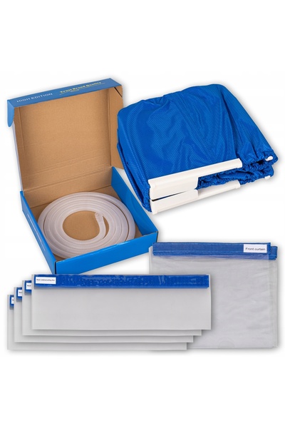 NO BRAND KIT DE CURĂȚARE AER CONDITIONAT, PERIȚE, HUSĂ 8el 70-100CM