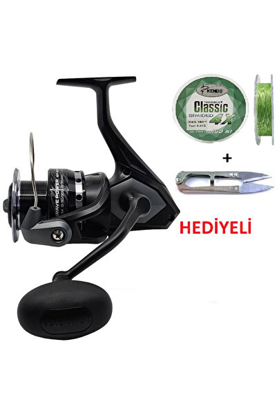 Okuma Wave Power WP-3000A1 İp Misina Sarılı Olta Makinesi