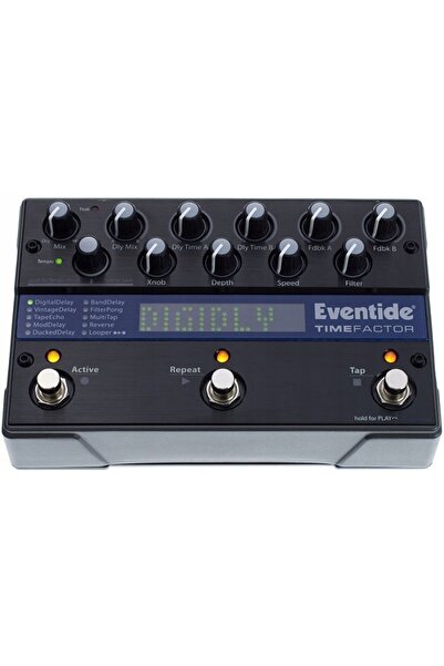 NO BRAND Eventide TimeFactor – Pedală digitală de delay dublu