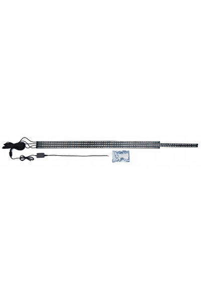 3M Lumină LED pentru iluminarea șasiului mașinii, Bluetooth, bandă RGB de 120CM