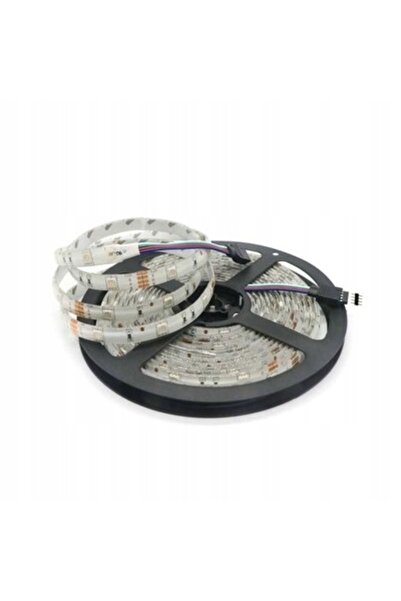 NO BRAND KIT bandă LED 10m RGB 5050 IP65 TOUCH + Sursă de alimentare