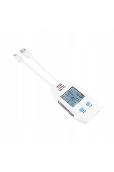 unı-t Contor USB UT658Dual pentru măsurarea curentului, tensiunii și timpului