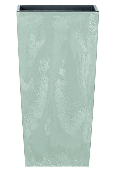 Prosperplast Ghiveci din plastic gri 45 cm x 23,5 x 45 cm