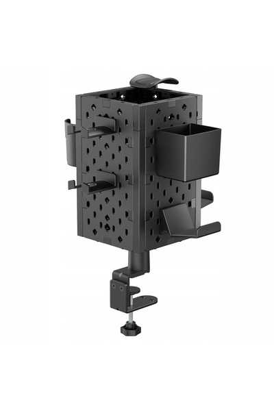 NO BRAND Suport rotativ pentru accesorii pegboard Holdee SPB-154B pentru game...
