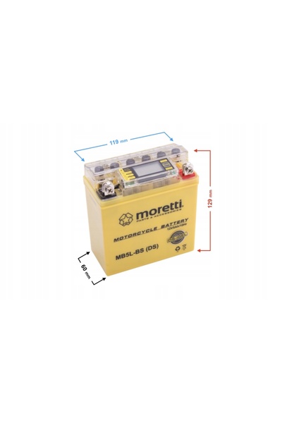 NO BRAND BATERIE PENTRU SCUTER, MOTOCICLETĂ, QUAD, CROSSĂ, MOTOR 12V 5AH CU A...