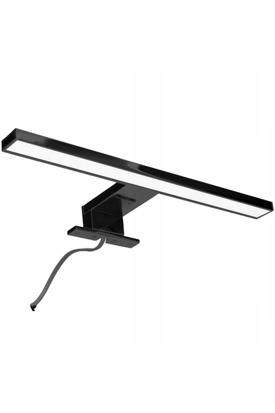 Adviti Aplică de perete LED pentru baie, deasupra oglinzii, 5W, 30cm, lumină ...