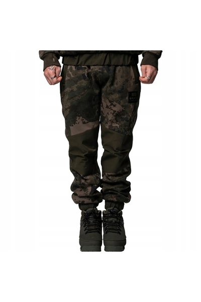 Nash SPODNIE ZT Pantaloni de jogging cu protecție împotriva vântului, camufla...