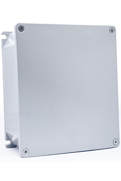 Duravel Aluminium Junction Box-Durable and Weatherproof Enclosure Box IP66 (1...