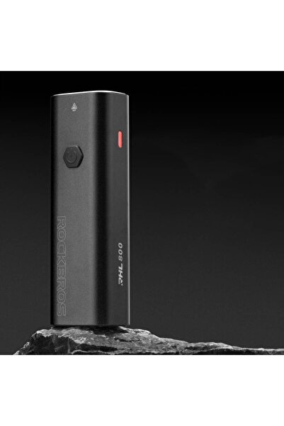 ROCKBROS RHL800 800 LM Lumină frontală puternică pentru bicicletă IPX6 USB C