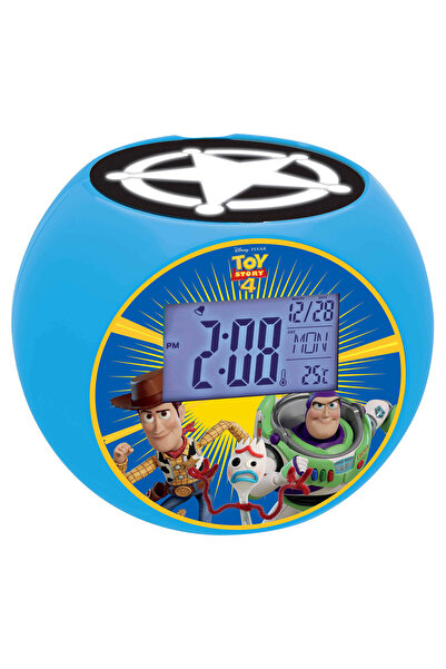 LEXIBOOK Ceas deșteptător radio Toy Story cu proiector pentru copii