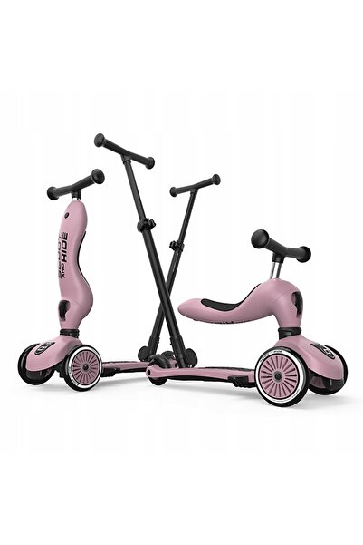NO BRAND SCOOTER ȘI PĂIANICĂ HIGHWAYKICK HK1 PUSH AND GO HULAJNOGA JEŹDZIK 2Î...