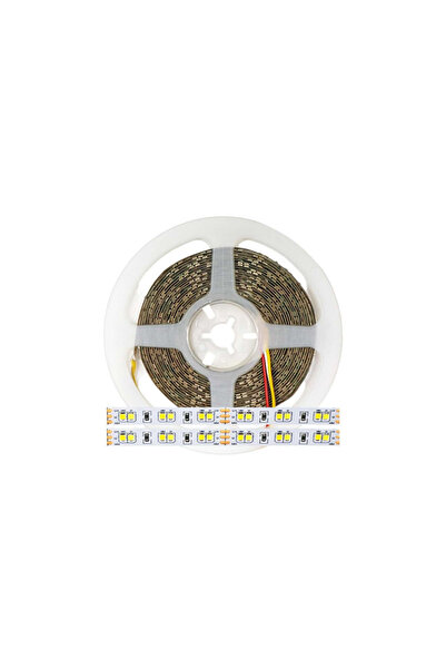 NO BRAND Bandă LED, 600 LED-uri, 5m, alb cald/rece
