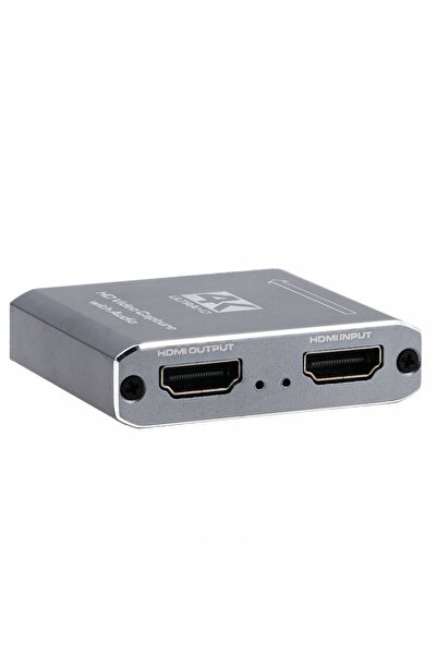 NO BRAND Placă de captură video HDMI - USB pentru streaming video 4K