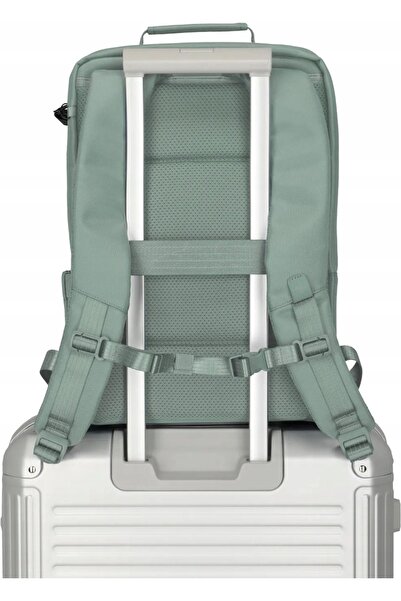 NO BRAND Rucsac de călătorie Travelite Workfloow 41 cm verde