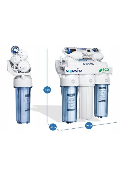 NO BRAND Filtru de apă cu osmoză inversă RO7 Ionizator AIFIR AV